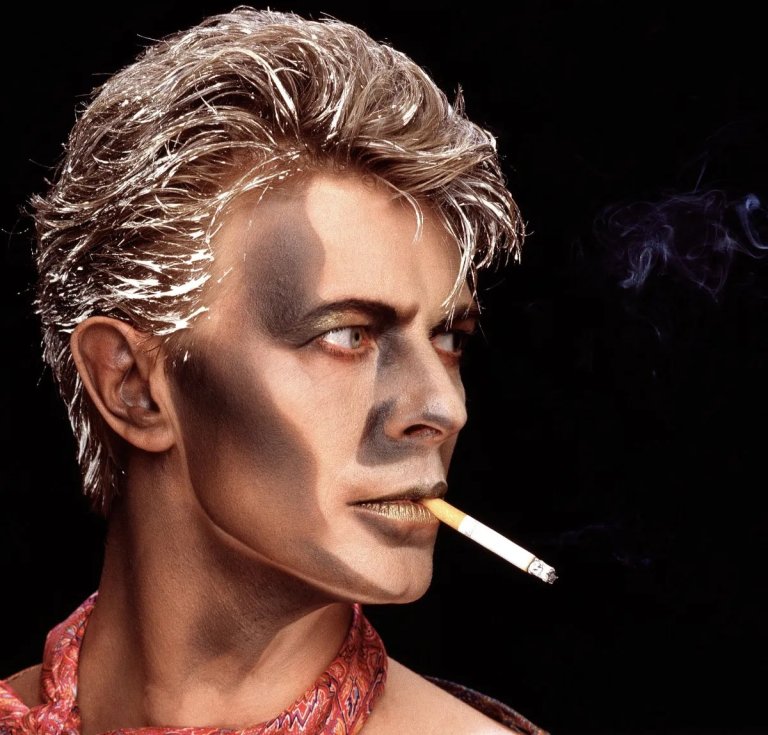 Jazzin’ For Blue Jean and David Bowie the Great Musician-Actor