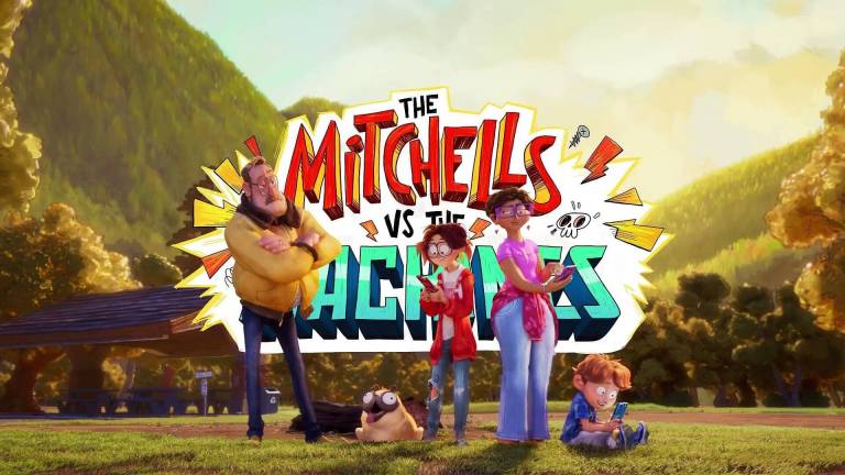 The Mitchells vs. The Machines: What an Animated Children’s Movie Taught Me