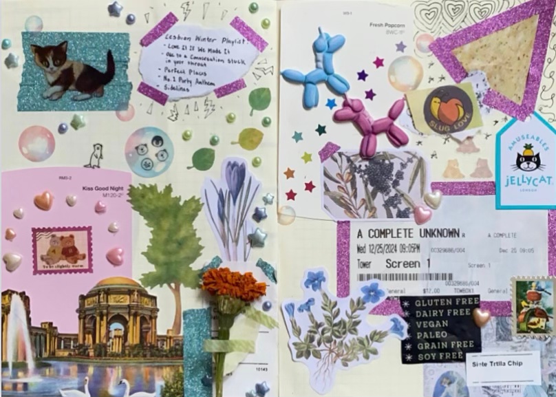 Lesbian Winter, Repurposing, and How I Started Junk Journaling